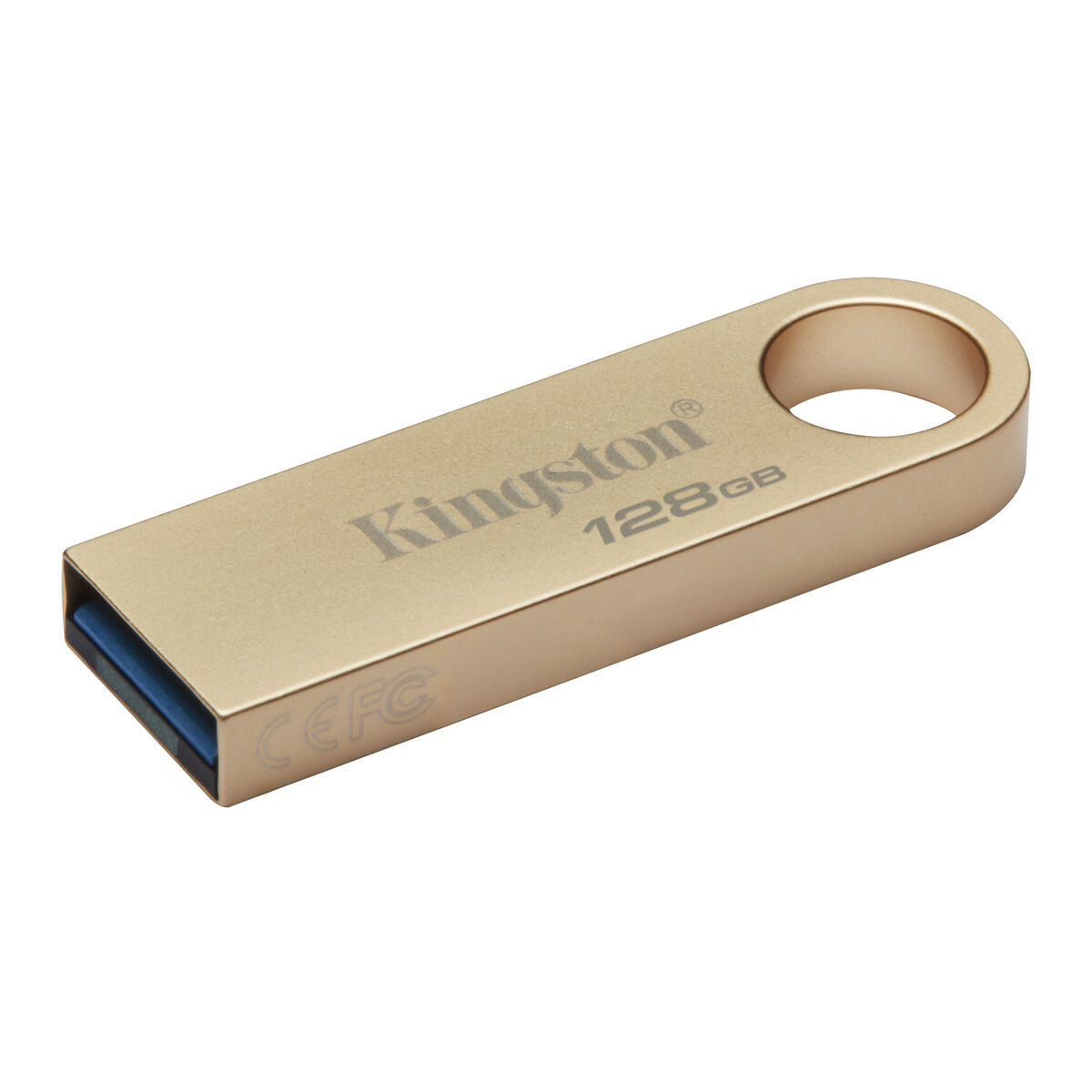 USB flash disk Kingston SE9 G3 Zlatá 128 GB